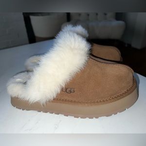 Ugg Platform Slippers